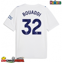 Camisa de Futebol Manchester City Ayyoub Bouaddi #32 Equipamento Alternativo 2026-27 Manga Curta